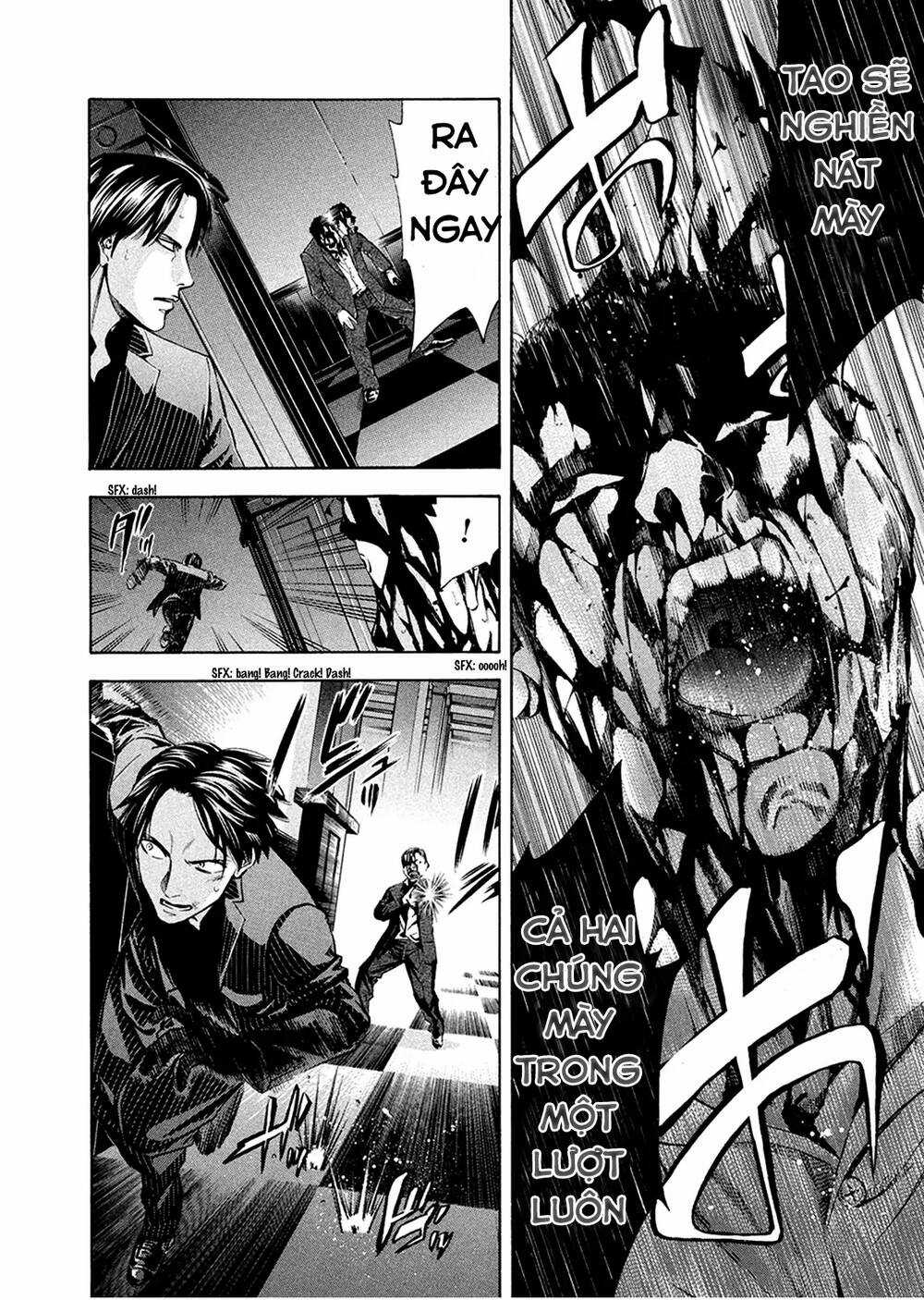 Công Lý Và Bóng Tối - Chapter 80 - Trang 8
