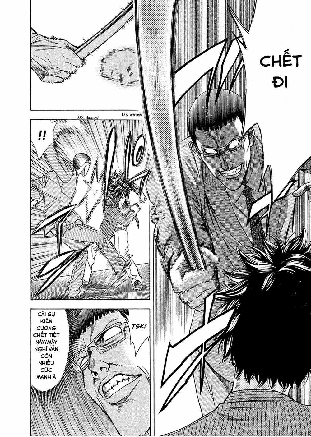 Công Lý Và Bóng Tối - Chapter 81 - Trang 12