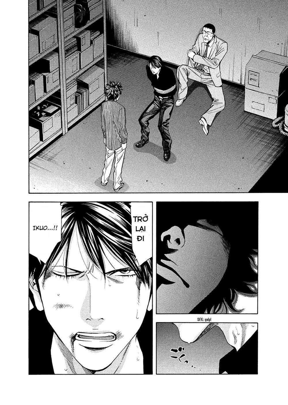 Công Lý Và Bóng Tối - Chapter 81 - Trang 18