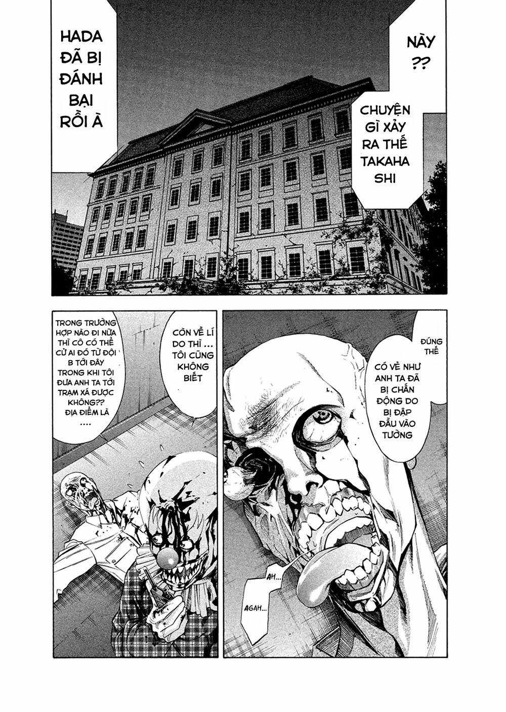Công Lý Và Bóng Tối - Chapter 81 - Trang 3