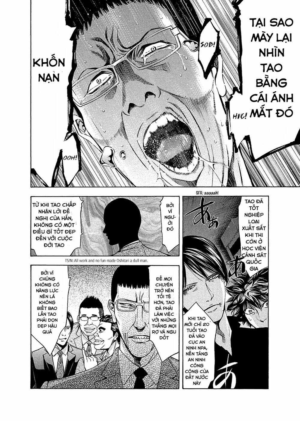 Công Lý Và Bóng Tối - Chapter 81 - Trang 25