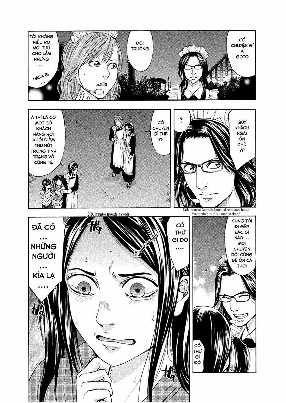 Công Lý Và Bóng Tối - Chapter 81 - Trang 4