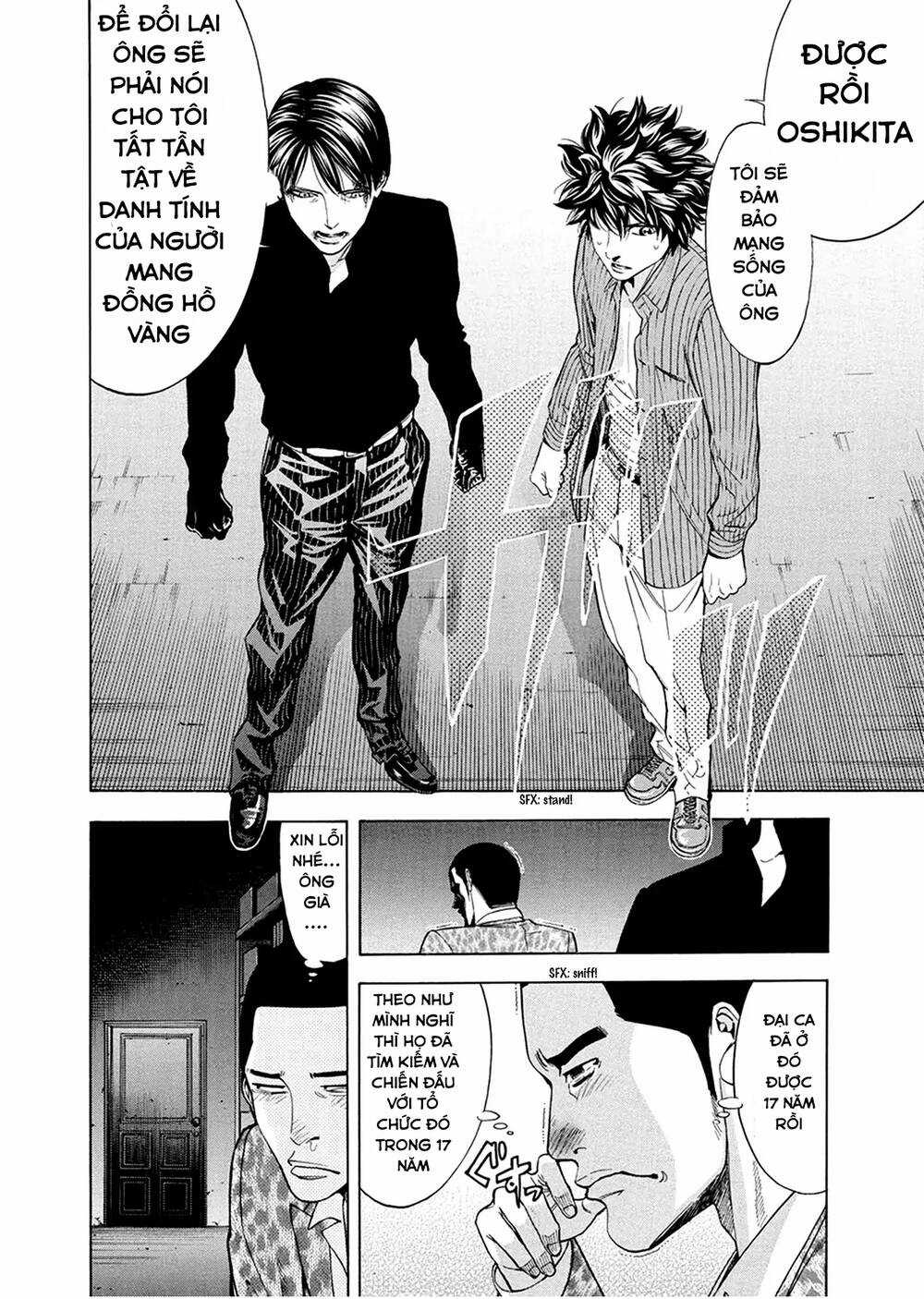 Công Lý Và Bóng Tối - Chapter 81 - Trang 31