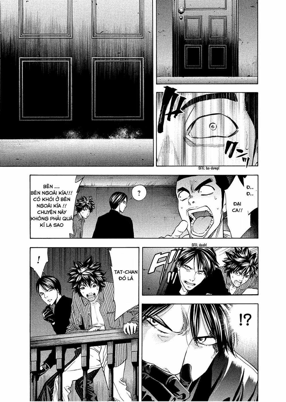 Công Lý Và Bóng Tối - Chapter 81 - Trang 32