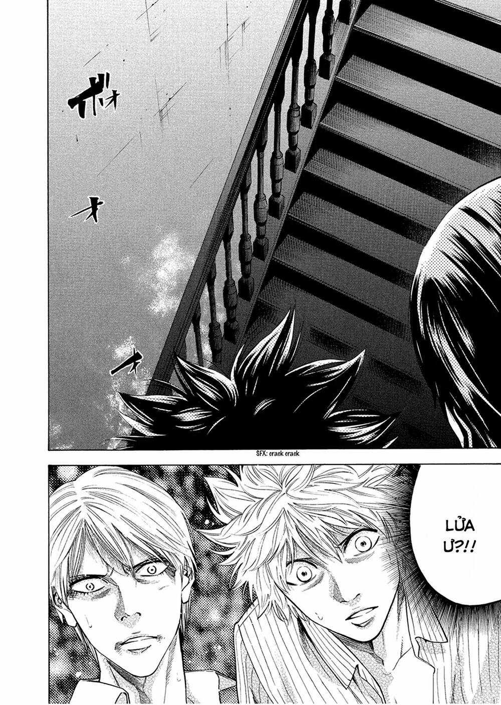 Công Lý Và Bóng Tối - Chapter 81 - Trang 33