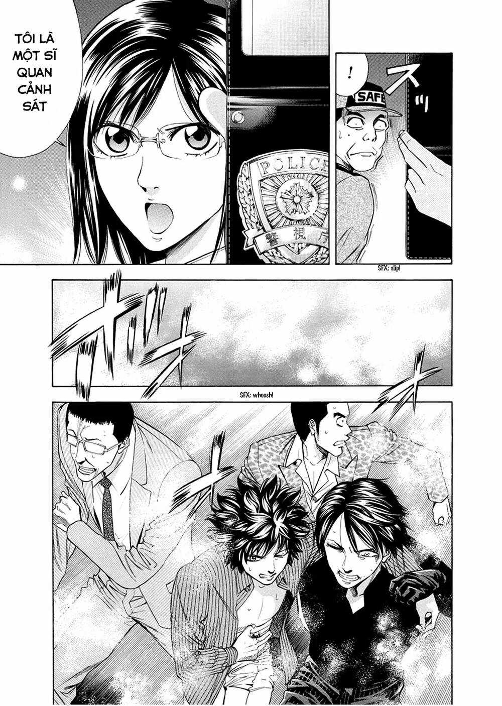 Công Lý Và Bóng Tối - Chapter 81 - Trang 36