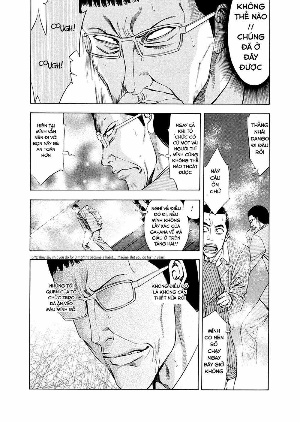 Công Lý Và Bóng Tối - Chapter 81 - Trang 41