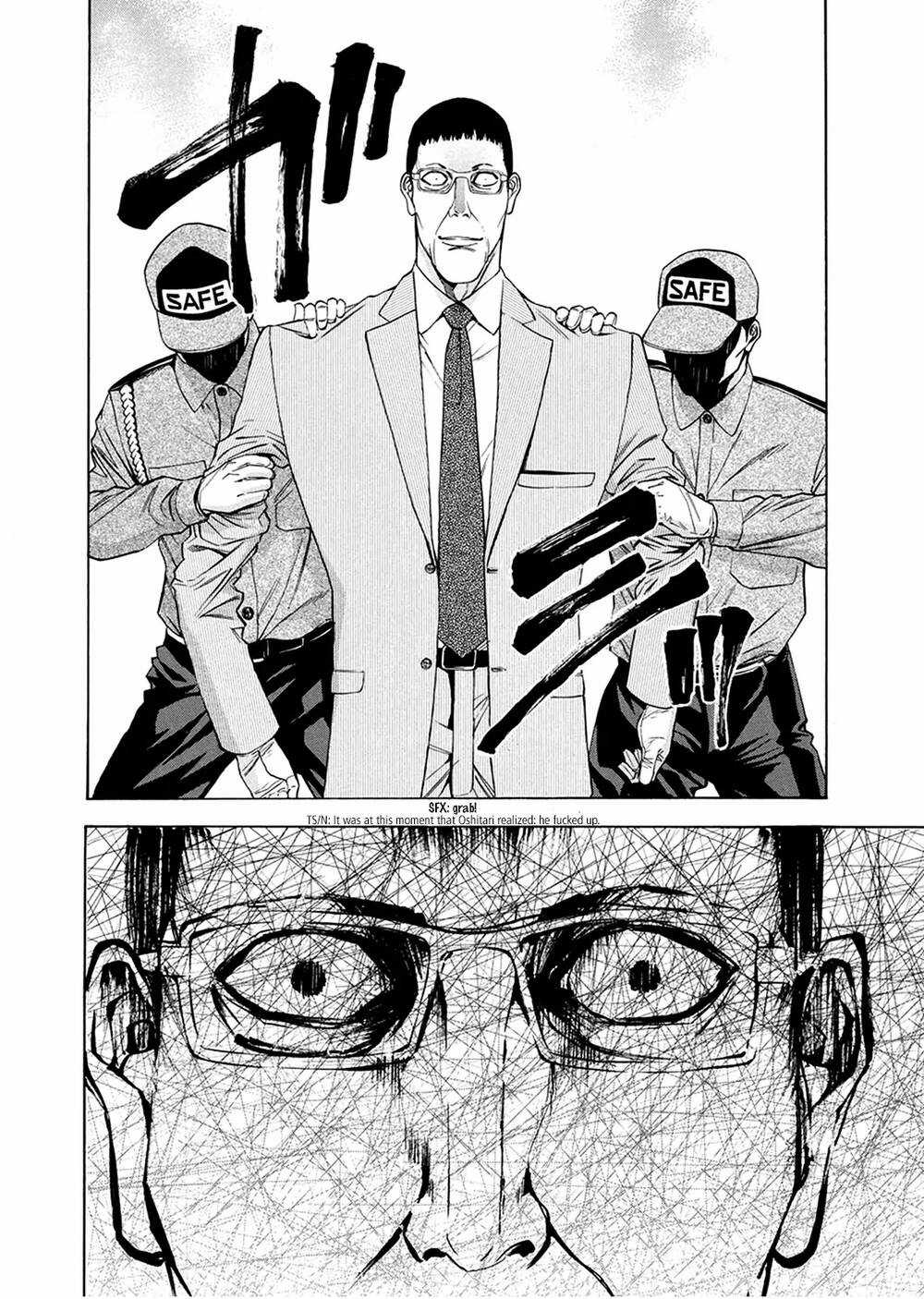 Công Lý Và Bóng Tối - Chapter 81 - Trang 43