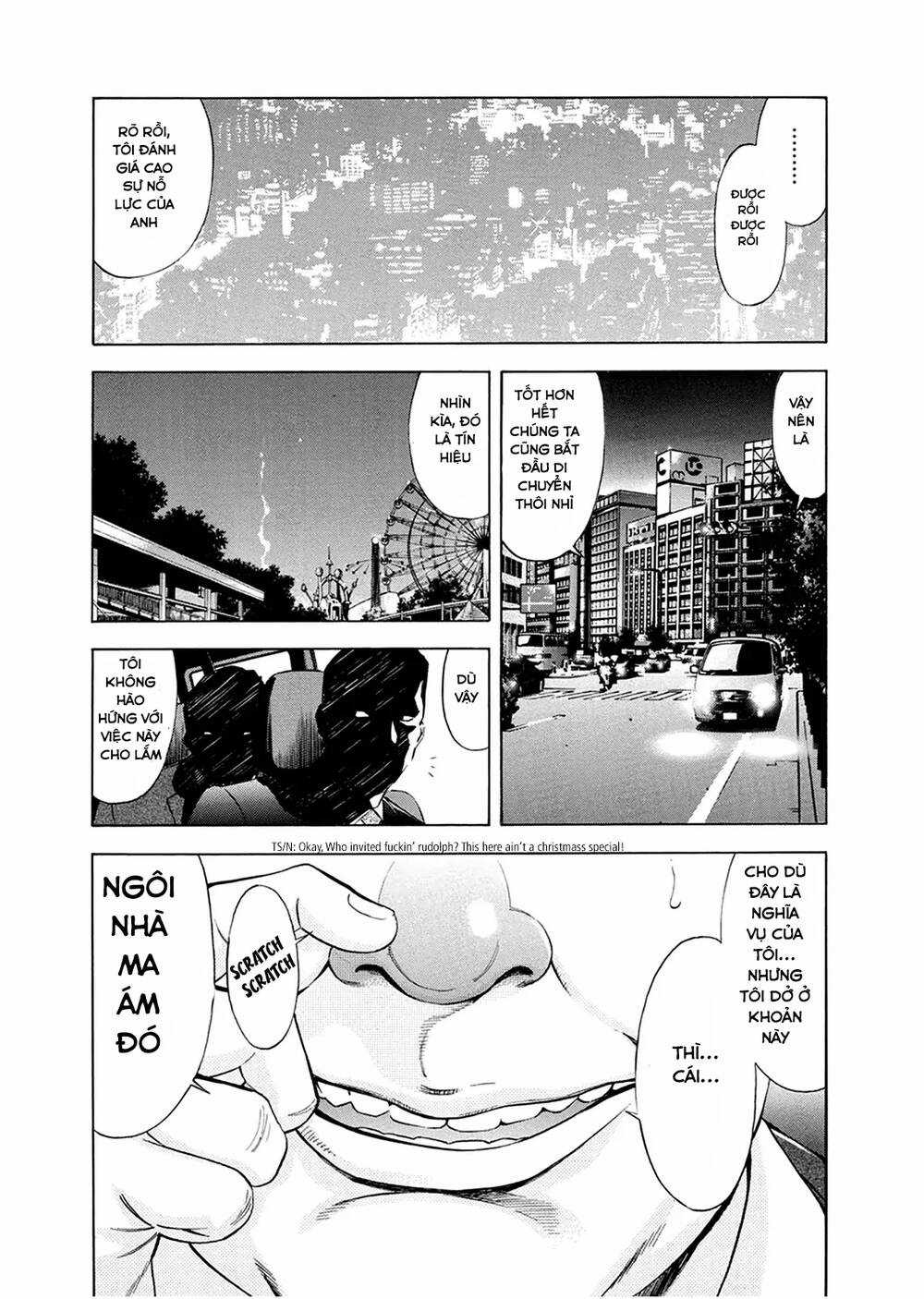 Công Lý Và Bóng Tối - Chapter 81 - Trang 6