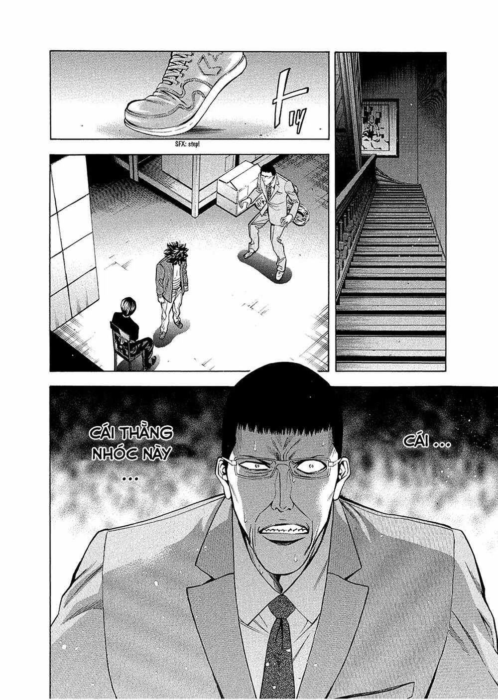 Công Lý Và Bóng Tối - Chapter 81 - Trang 8