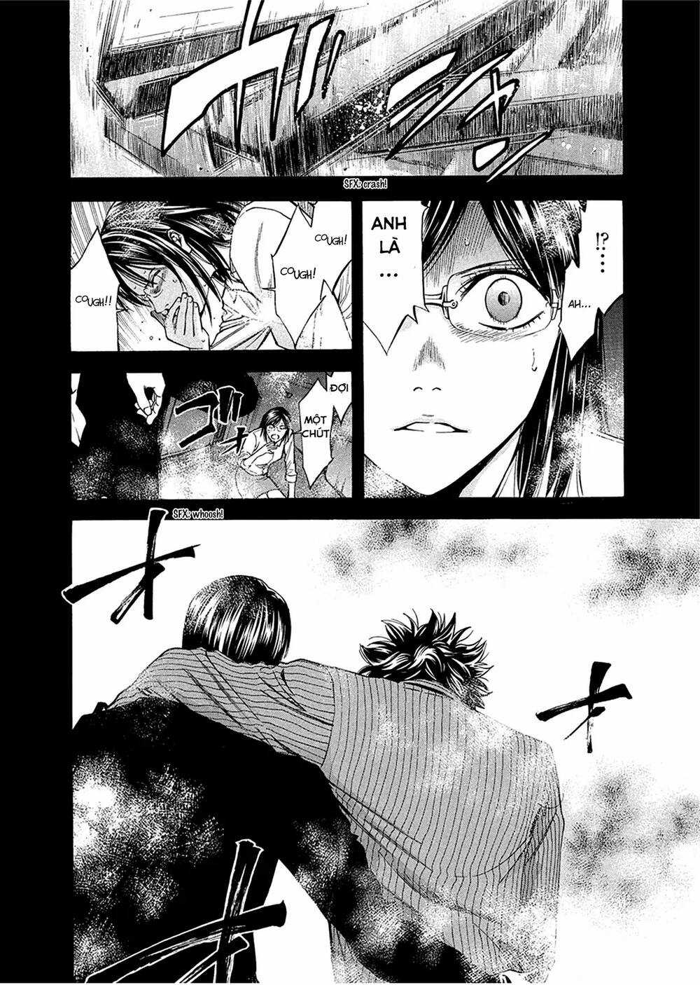 Công Lý Và Bóng Tối - Chapter 82 - Trang 17