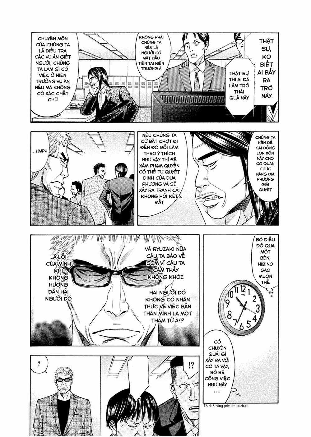 Công Lý Và Bóng Tối - Chapter 82 - Trang 3