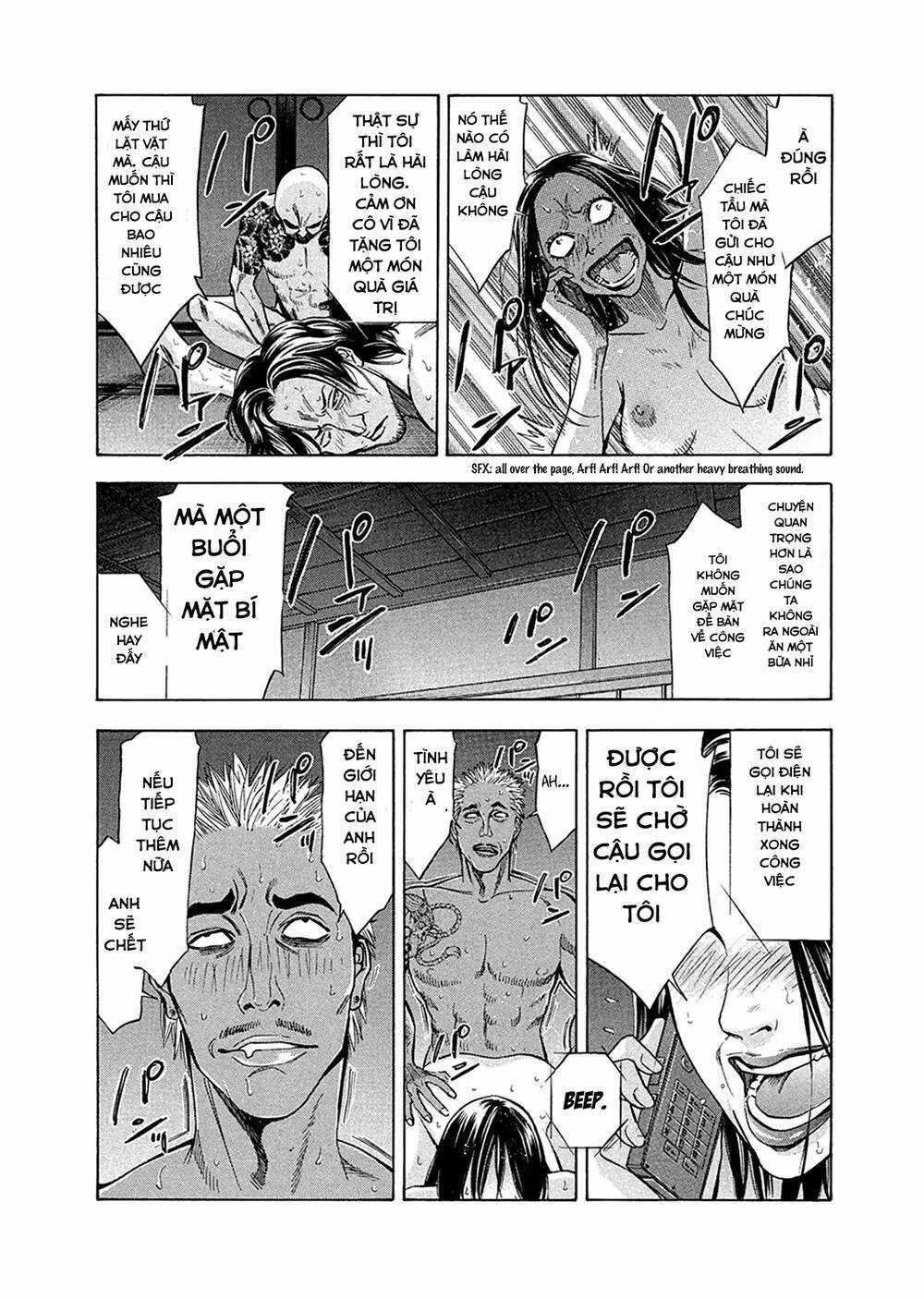 Công Lý Và Bóng Tối - Chapter 82 - Trang 28