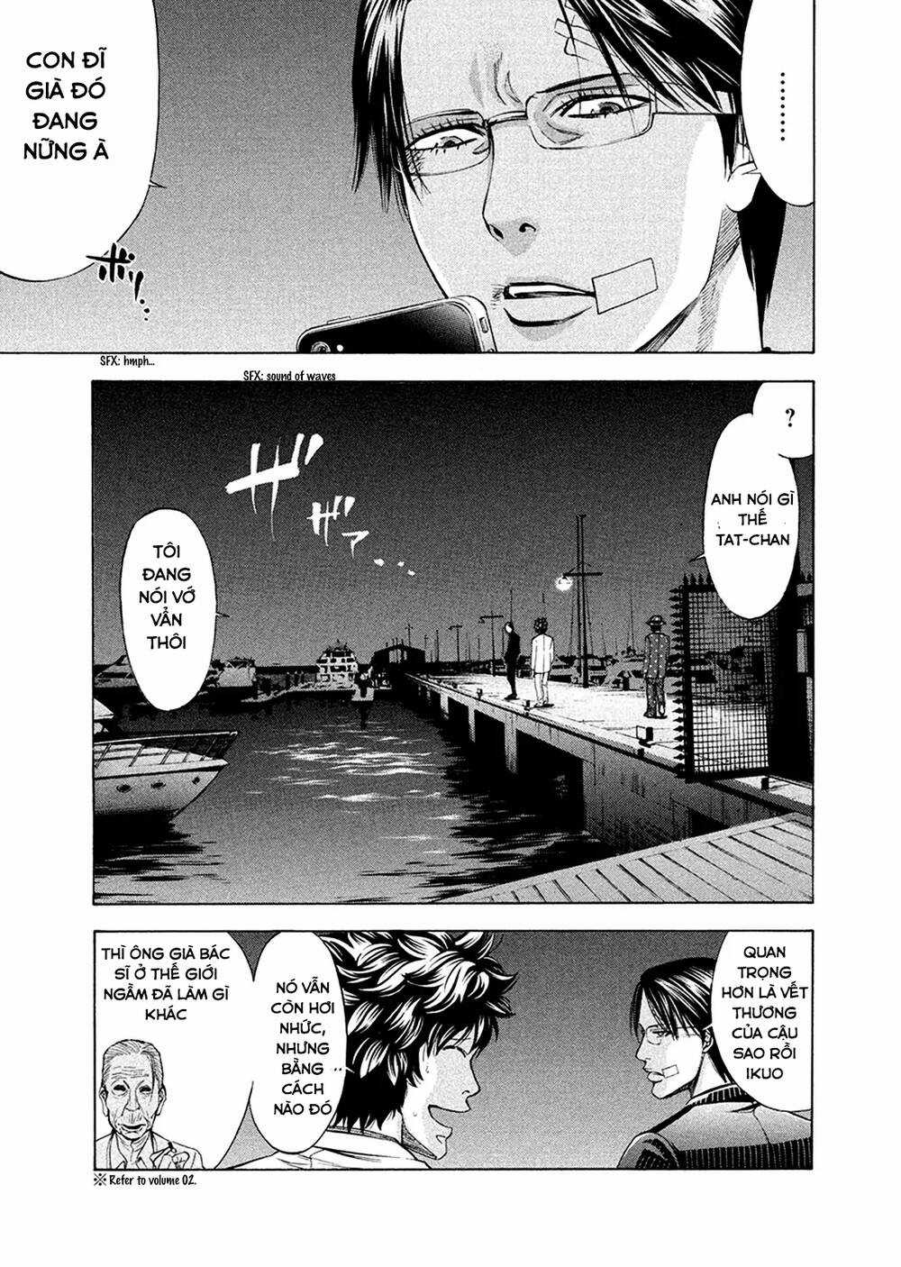 Công Lý Và Bóng Tối - Chapter 82 - Trang 30