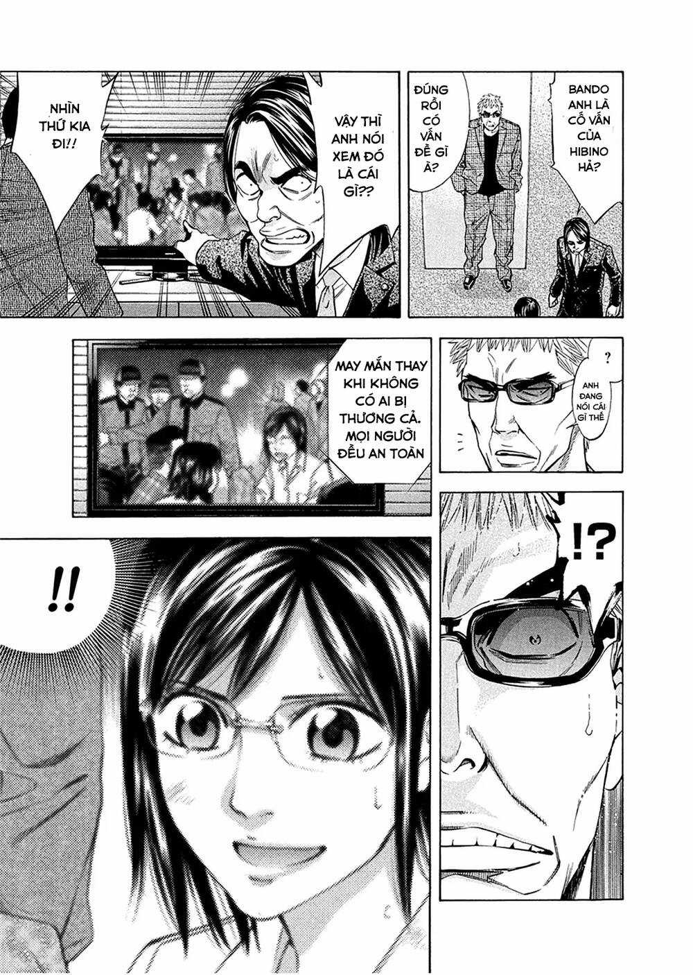 Công Lý Và Bóng Tối - Chapter 82 - Trang 4