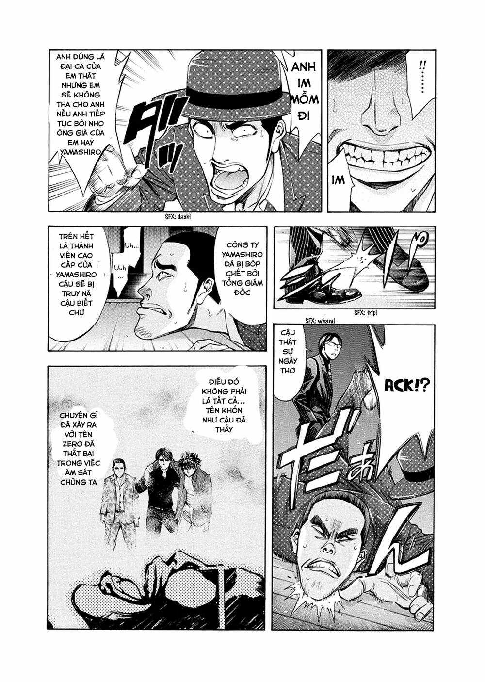 Công Lý Và Bóng Tối - Chapter 82 - Trang 33