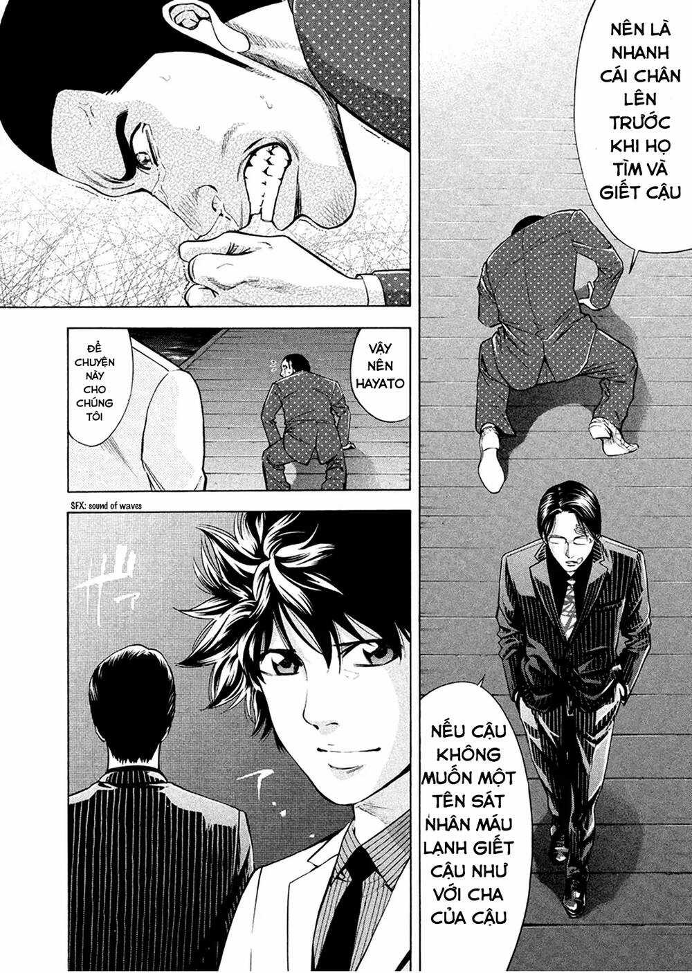 Công Lý Và Bóng Tối - Chapter 82 - Trang 35