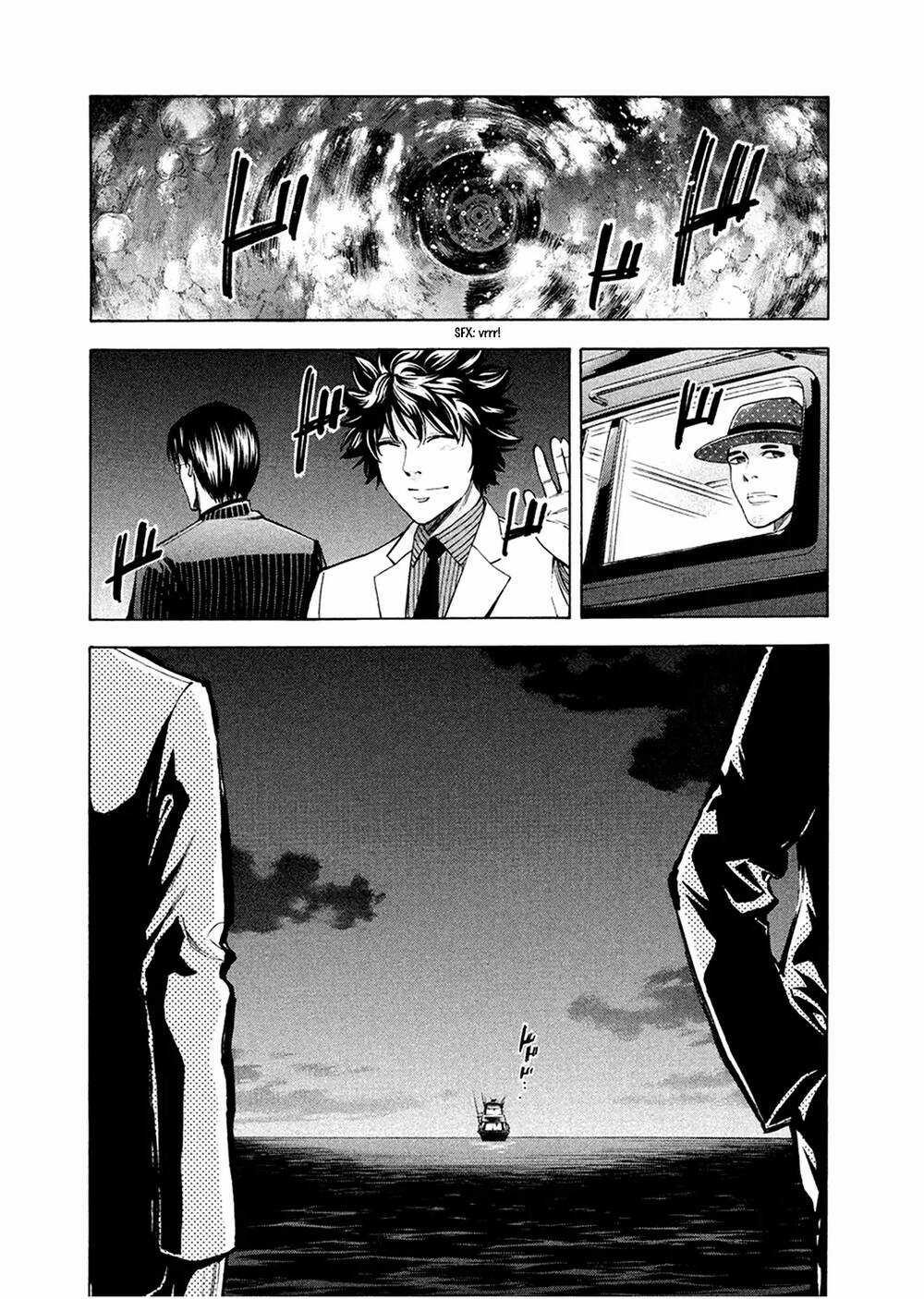 Công Lý Và Bóng Tối - Chapter 82 - Trang 37