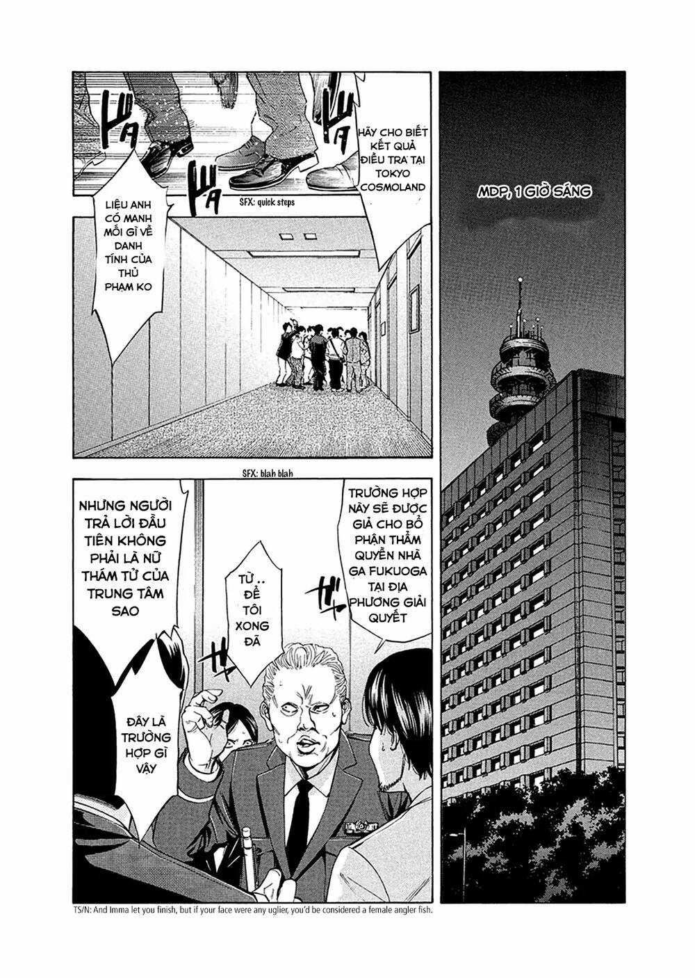 Công Lý Và Bóng Tối - Chapter 82 - Trang 6