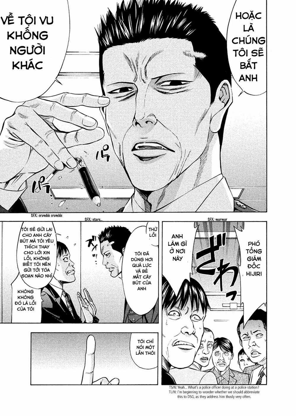 Công Lý Và Bóng Tối - Chapter 82 - Trang 8