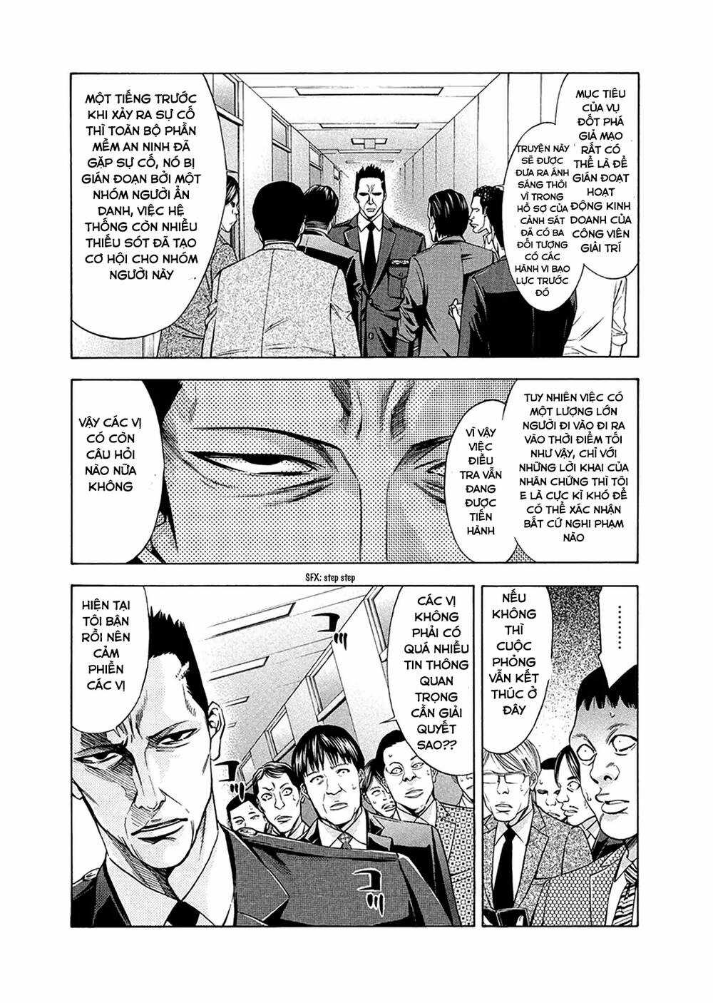 Công Lý Và Bóng Tối - Chapter 82 - Trang 9