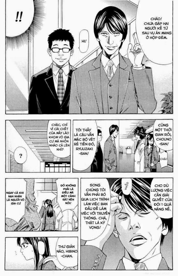 Công Lý Và Bóng Tối - Chapter 9 - Trang 13