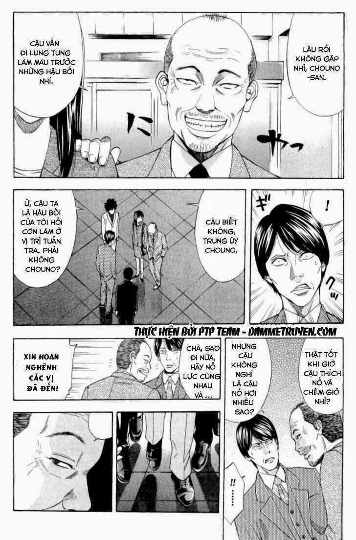 Công Lý Và Bóng Tối - Chapter 9 - Trang 14