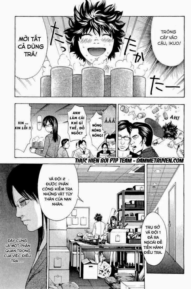 Công Lý Và Bóng Tối - Chapter 9 - Trang 6