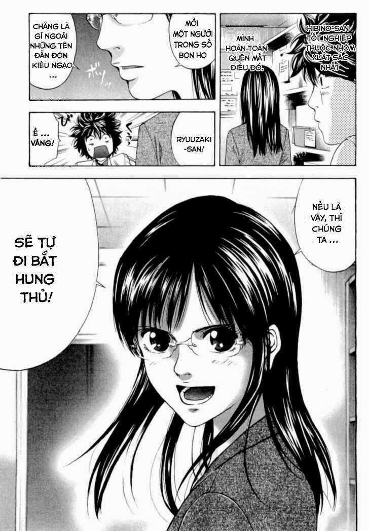 Công Lý Và Bóng Tối - Chapter 9 - Trang 8