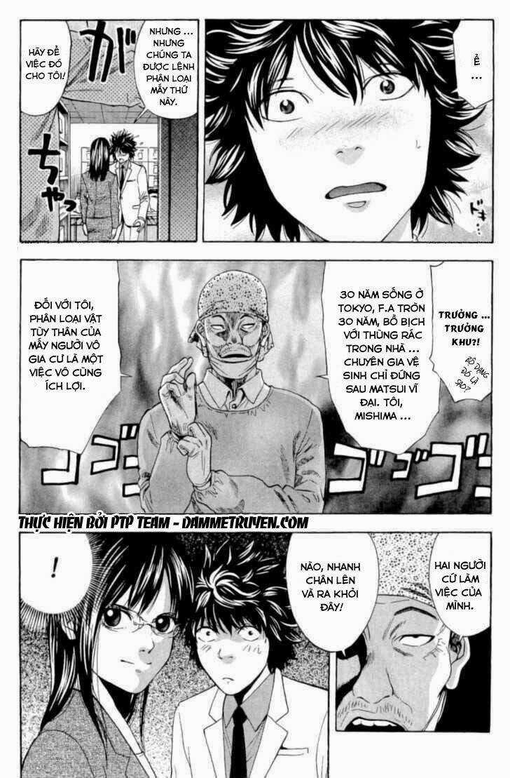 Công Lý Và Bóng Tối - Chapter 9 - Trang 9