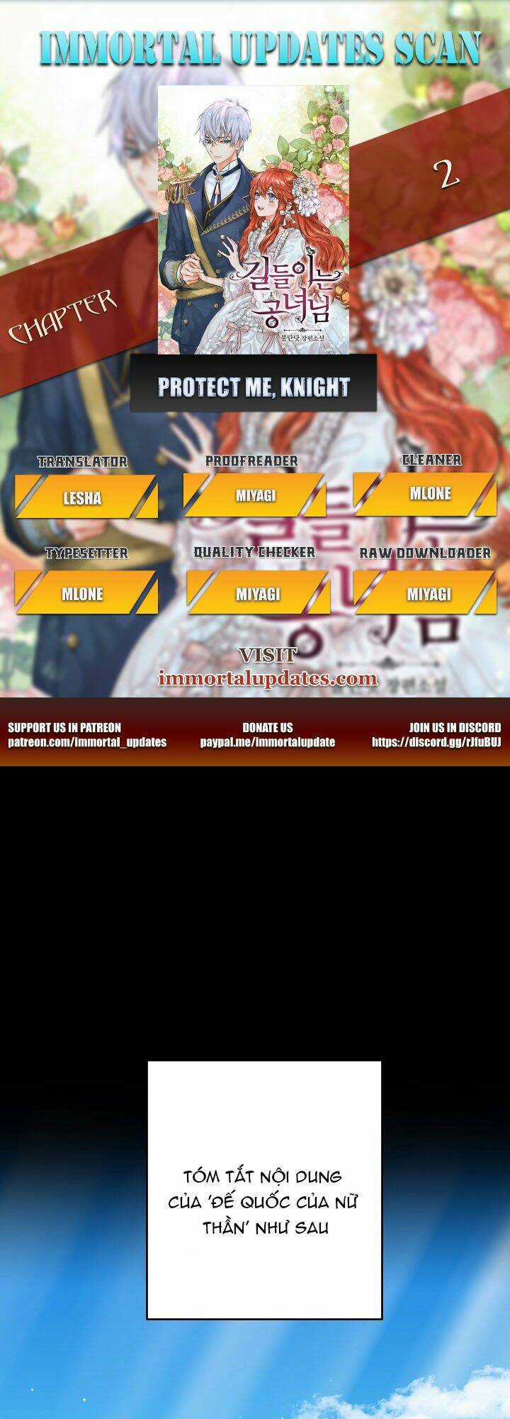 Công Nương Đã Thay Đổi - Chapter 2 - Trang 2