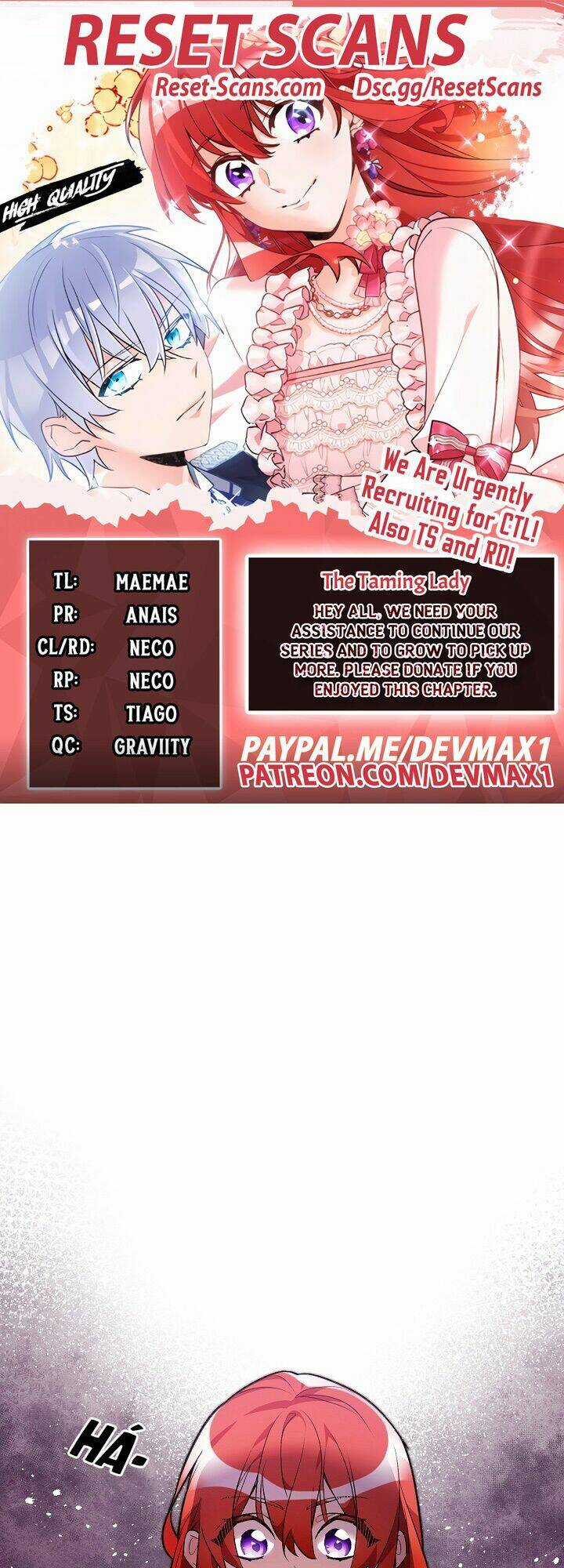 Công Nương Đã Thay Đổi - Chapter 33 - Trang 2