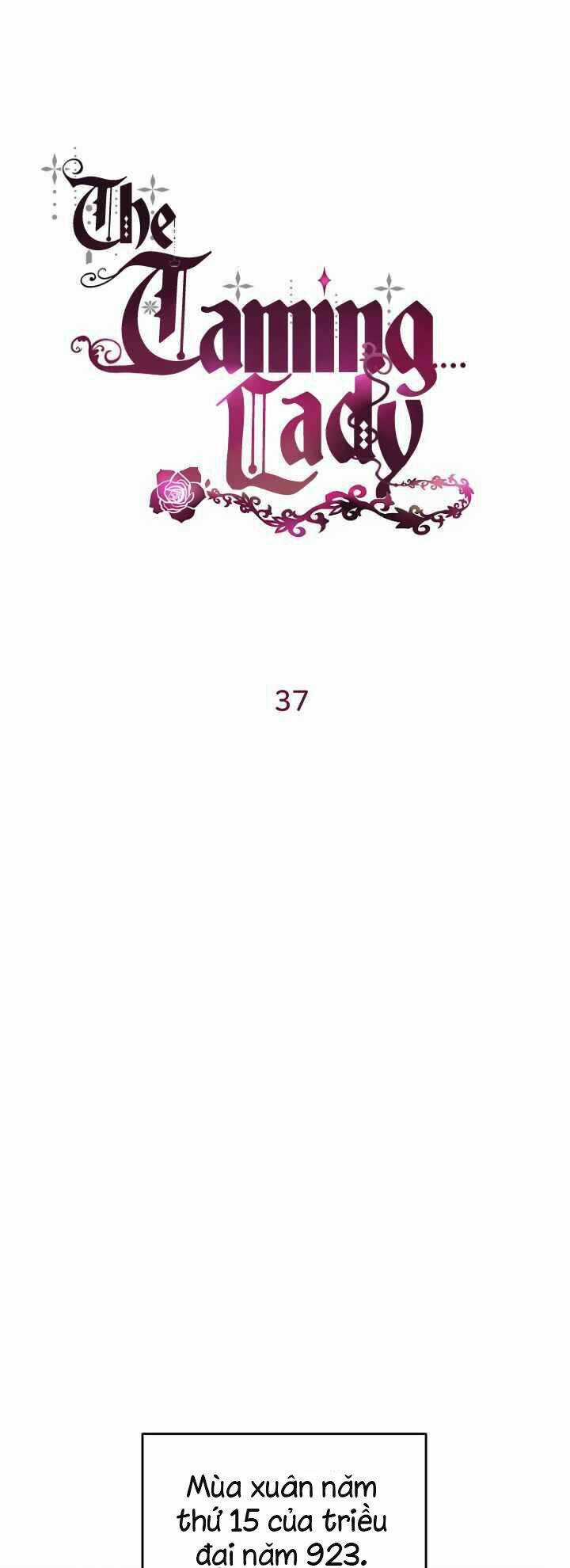 Công Nương Đã Thay Đổi - Chapter 37 - Trang 37