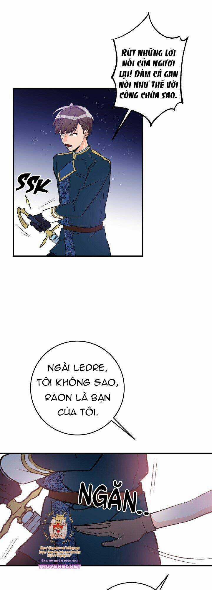 Công Nương Đã Thay Đổi - Chapter 6 - Trang 17