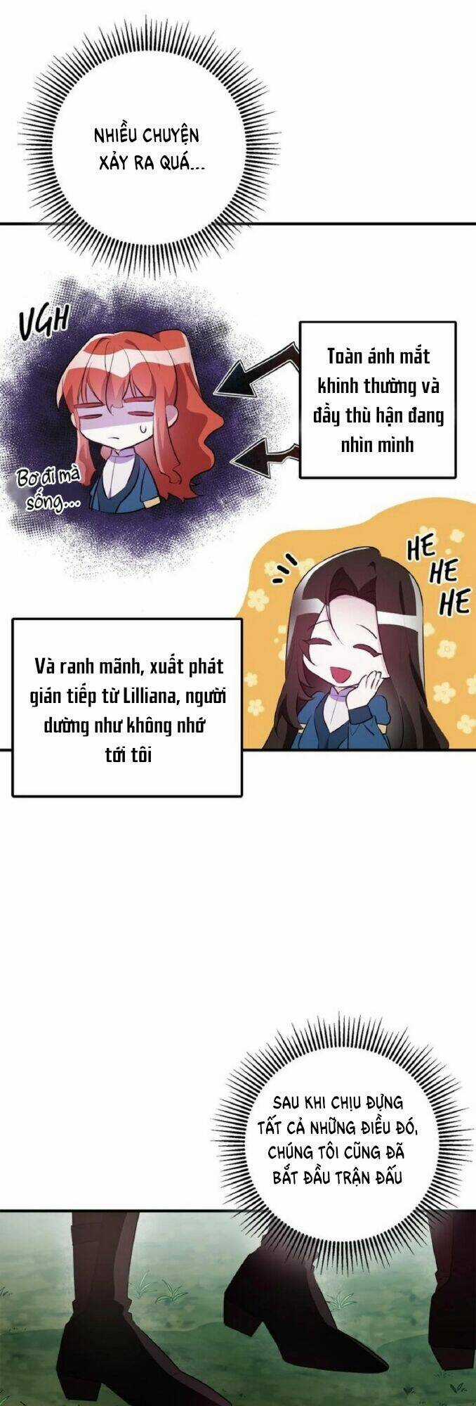 Công Nương Đã Thay Đổi - Chapter 70.1 - Trang 10