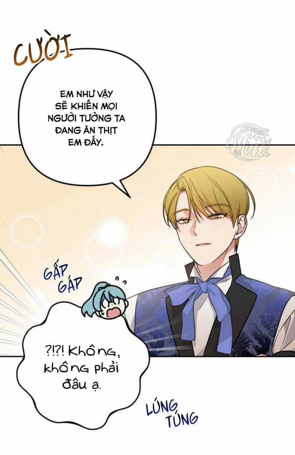 Công Nương Mint Bé Nhỏ - Chapter 10 - Trang 32