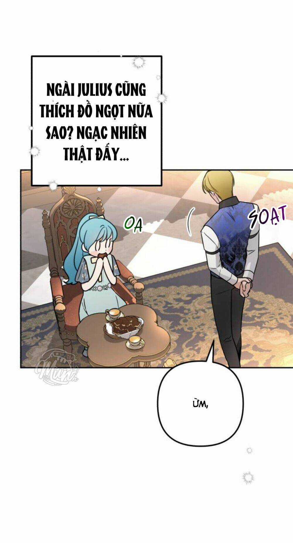 Công Nương Mint Bé Nhỏ - Chapter 10 - Trang 8