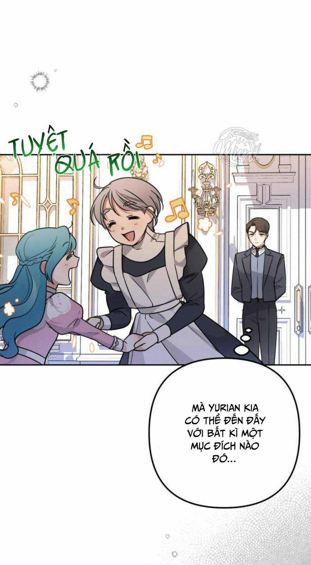 Công Nương Mint Bé Nhỏ - Chapter 10 - Trang 96