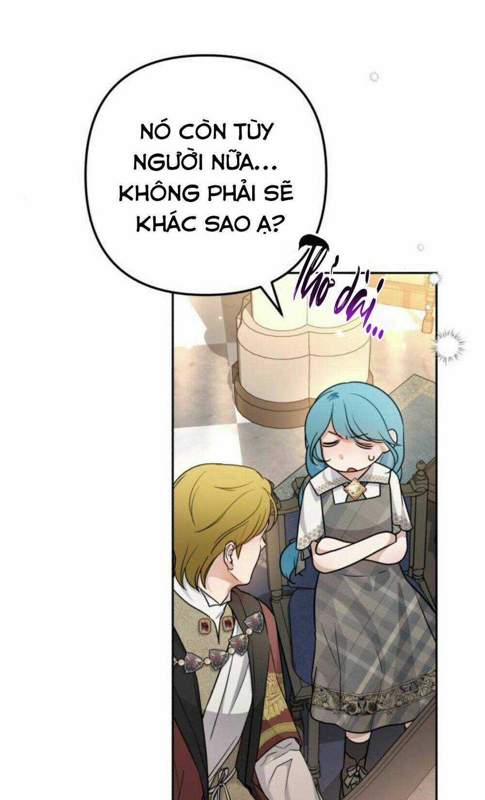 Công Nương Mint Bé Nhỏ - Chapter 12 - Trang 34