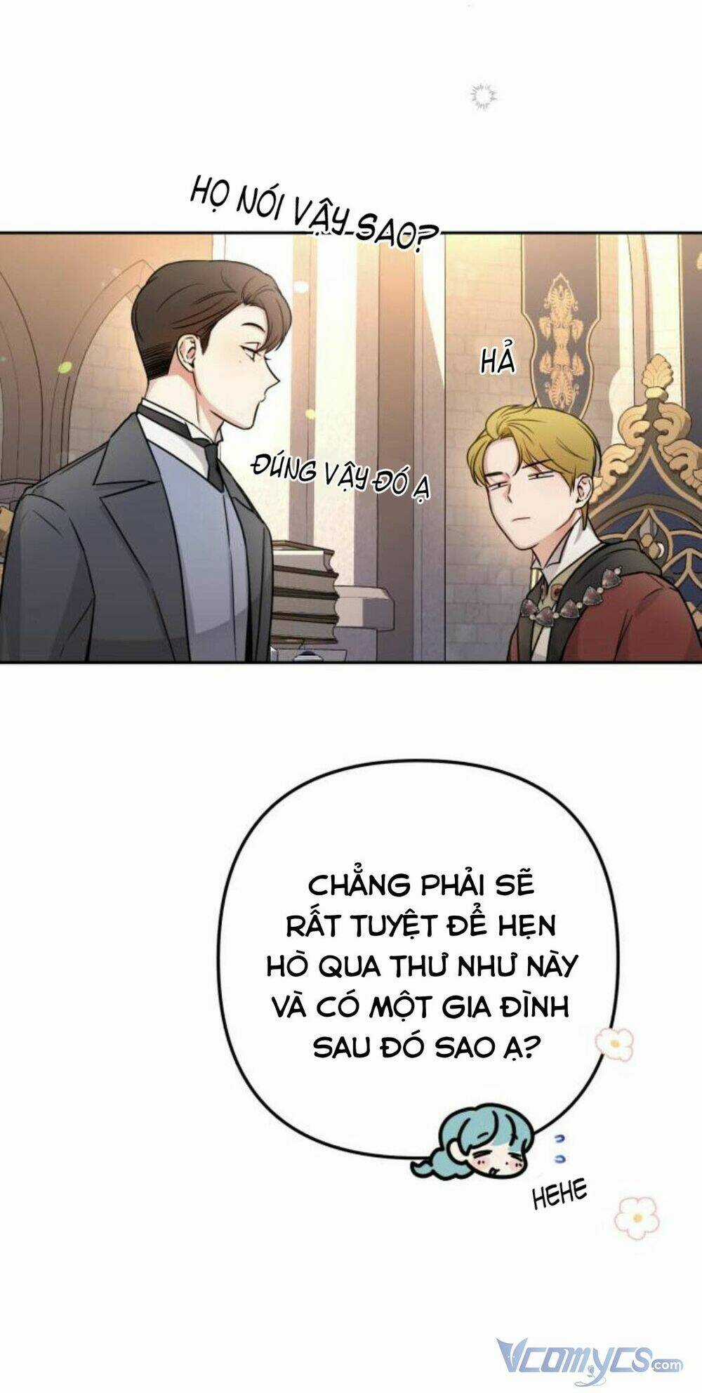 Công Nương Mint Bé Nhỏ - Chapter 12 - Trang 38