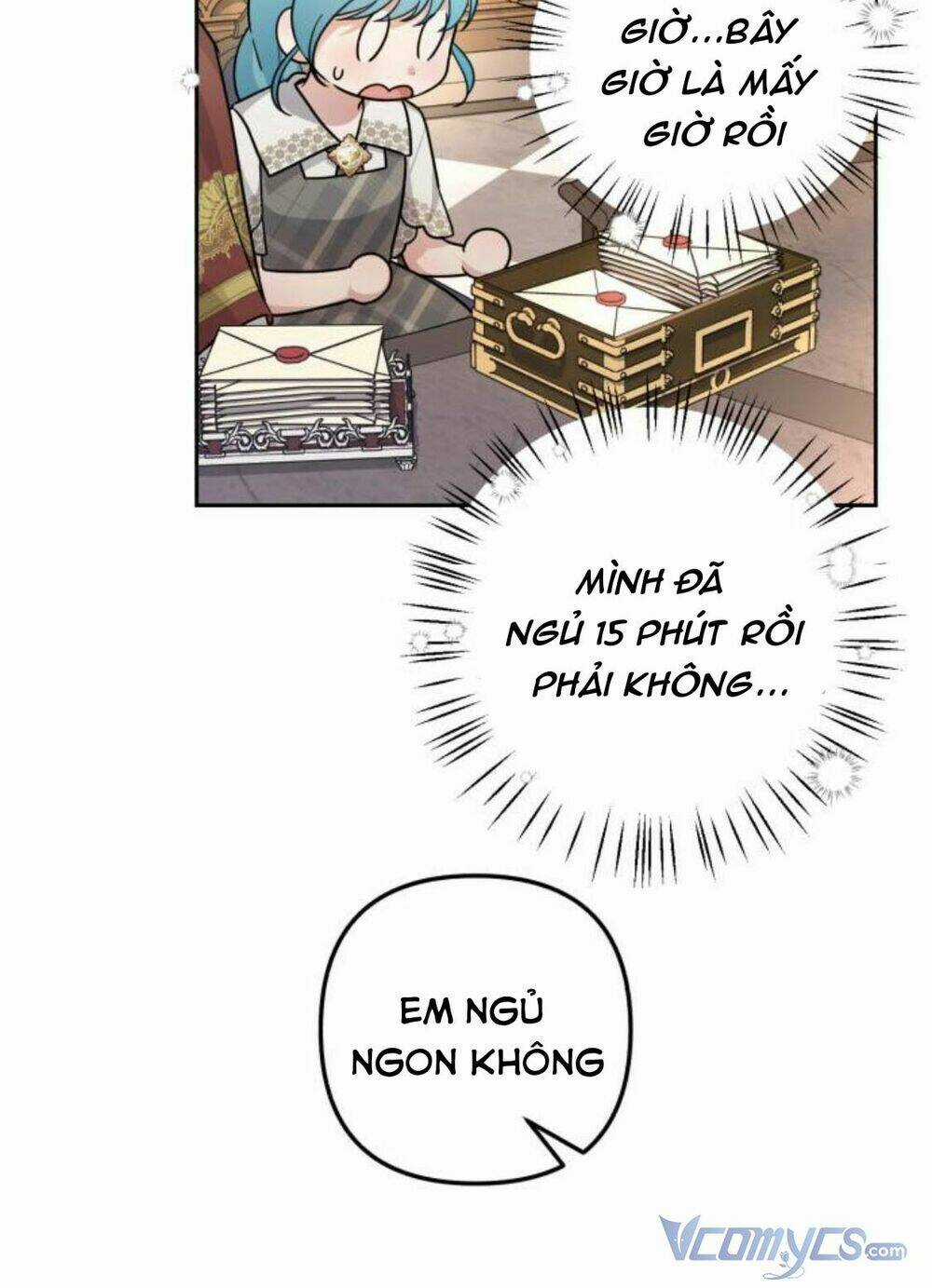 Công Nương Mint Bé Nhỏ - Chapter 12 - Trang 8