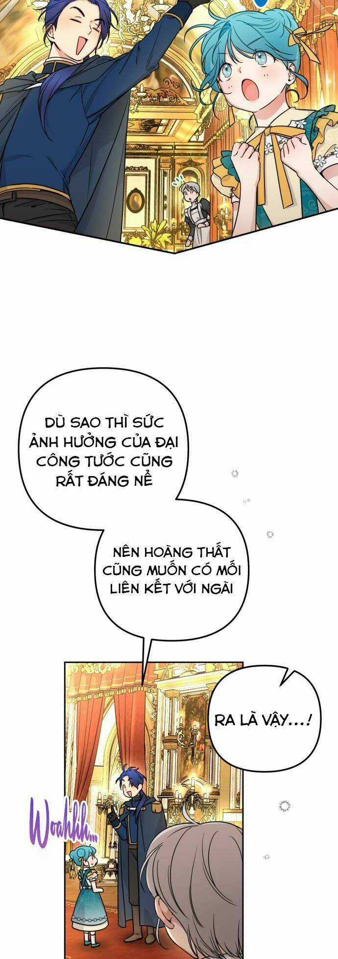 Công Nương Mint Bé Nhỏ - Chapter 14 - Trang 21