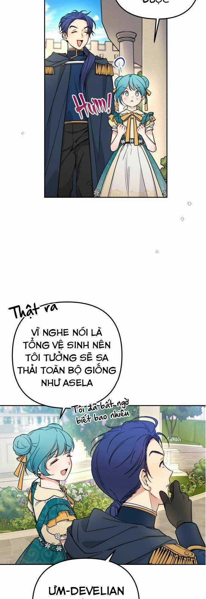 Công Nương Mint Bé Nhỏ - Chapter 14 - Trang 9