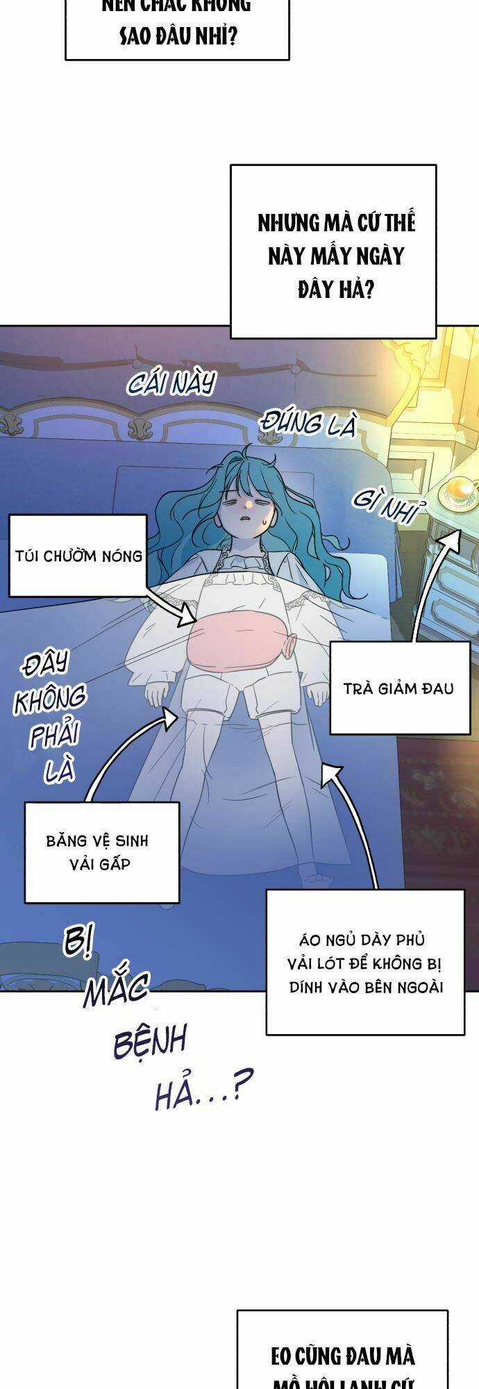 Công Nương Mint Bé Nhỏ - Chapter 18 - Trang 54