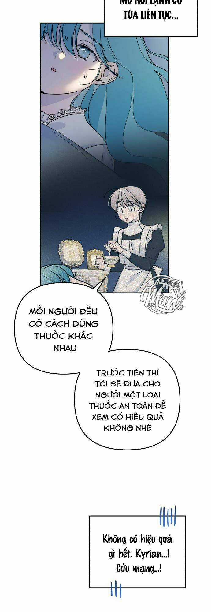 Công Nương Mint Bé Nhỏ - Chapter 18 - Trang 55