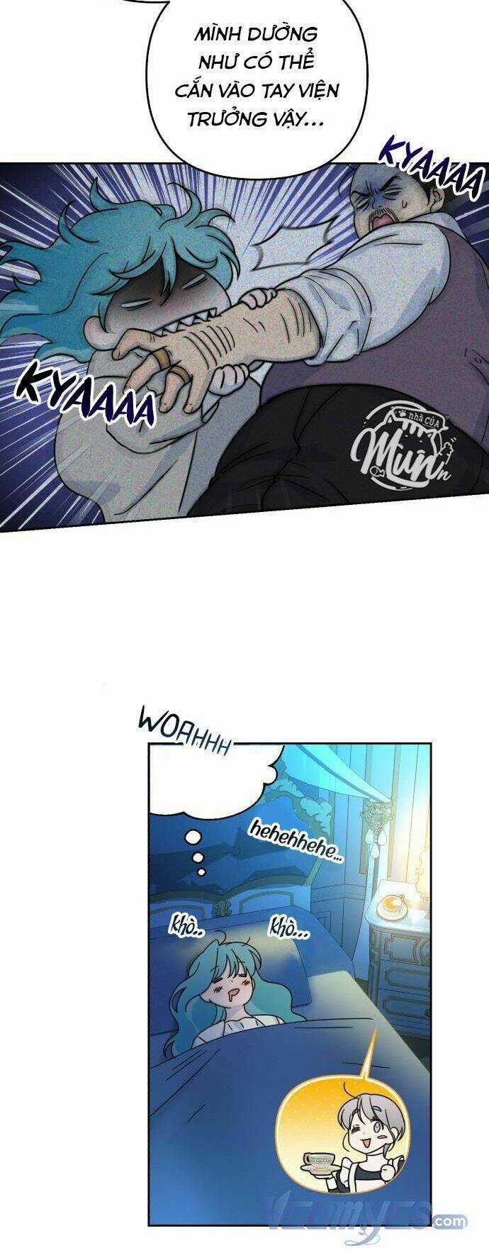 Công Nương Mint Bé Nhỏ - Chapter 18 - Trang 58