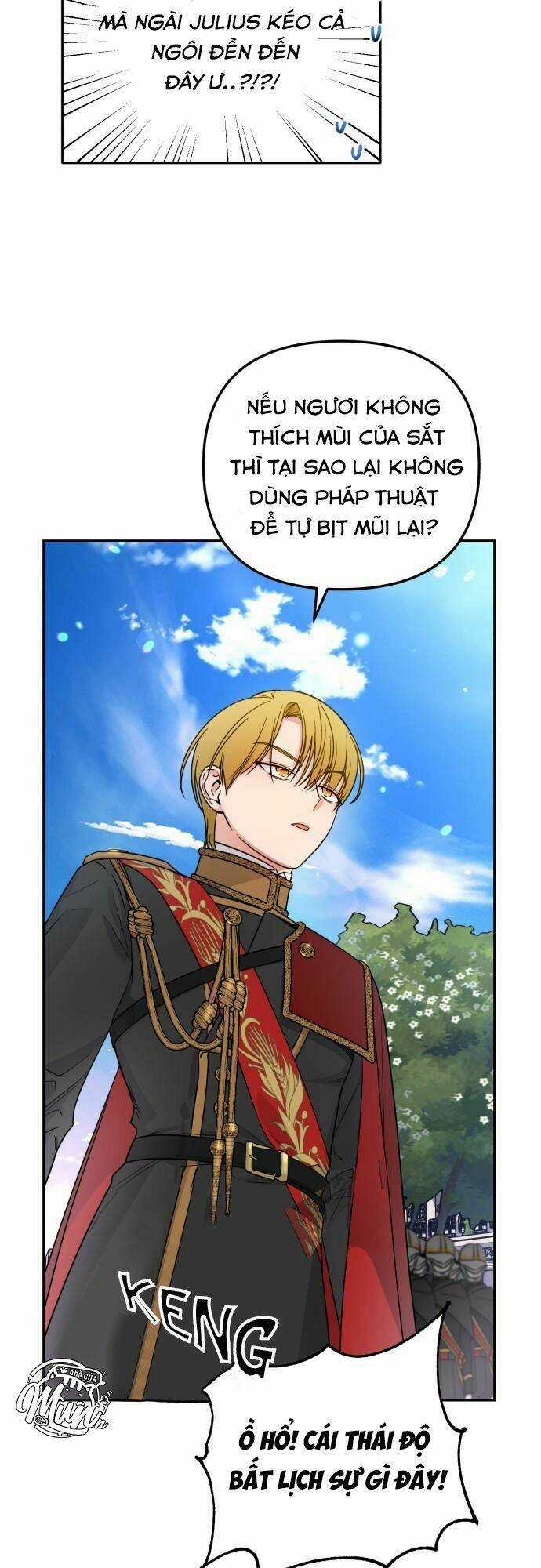 Công Nương Mint Bé Nhỏ - Chapter 19 - Trang 16