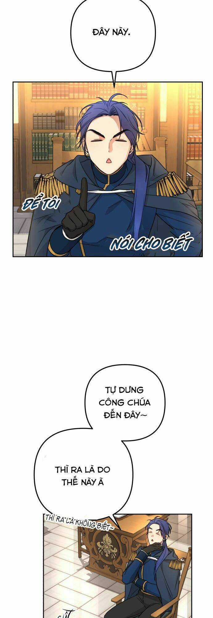 Công Nương Mint Bé Nhỏ - Chapter 19 - Trang 38