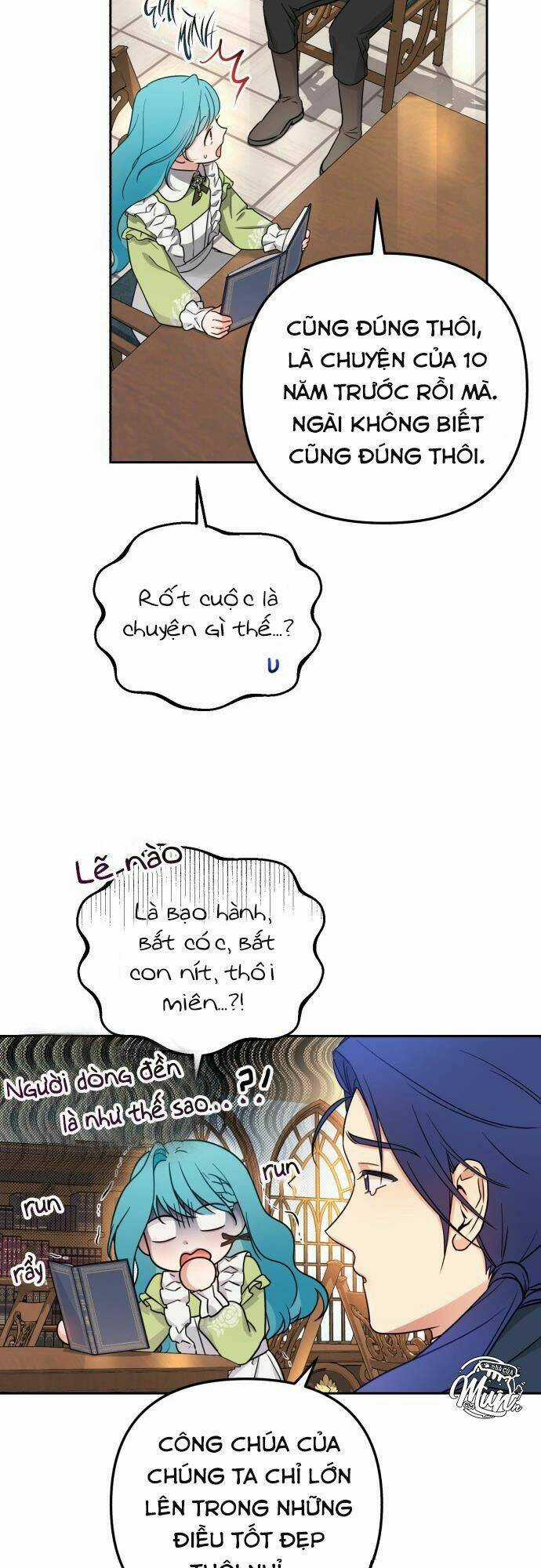 Công Nương Mint Bé Nhỏ - Chapter 19 - Trang 39