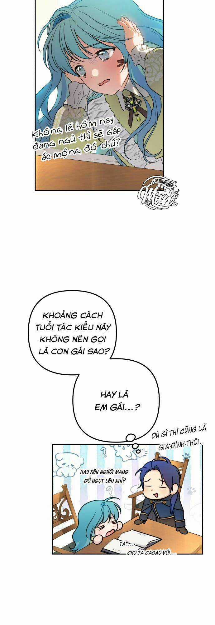 Công Nương Mint Bé Nhỏ - Chapter 19 - Trang 55